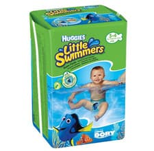 Image of Huggies Diapers Little Swimmers Swim Pants Size 3-4 (7-15kg) 12 Pack