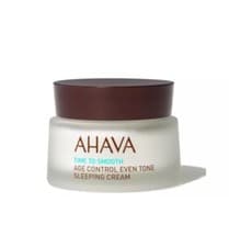 Image of Ahava Time To Smooth Age Control Even Tone Sleeping Cream 50ml For Unisex