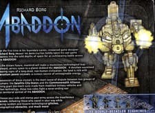 Image of Richard Borg's Abaddon - Toy Vault Games - Board Game New! Mechs Minatures