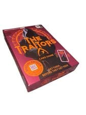 Image of The Traitors Card Game Special Edition Fun For Families Aged 8+ BBC BNIB Sealed