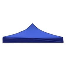 Image of 2x2m 3x3M Garden Gazebo Top Cover Canopy Replacement Pavilion Roof 1 Tier/2 Tier