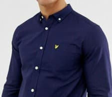Image of LYLE & SCOTT OXFORD SHIRT FOR MEN