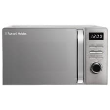Image of Russell Hobbs Digital Microwave 20L 800W Titanium with Defrost Setting RHMD832T