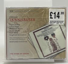 Image of Wagner:Tannhäuser Bernard Haitink The Home Of Opera Warner Classics 3CD Set 2010