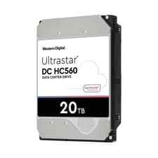 Image of Western Digital 20TB WD Ultrastar DH HC560 7200RPM 512MB Ent,