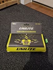 Image of Unilite Head Torch HDL9R Ultra Bright Head Torch.