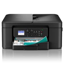 Image of Brother MFC-J1360DW Wireless All-in-One Color Inkjet Printer - Power Cable Inclu