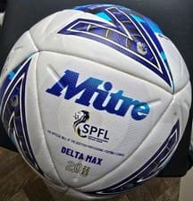 Image of Mitre Delta Max Professional SPFL Official Match Ball Fifa Pro Level 22/23