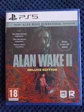 Image of PS5 Game - Alan Wake 2 II - Deluxe Edition - Playstation 5 - Brand New & Sealed