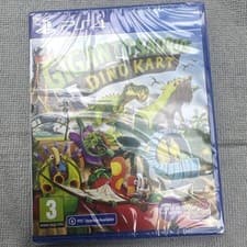 Image of Brand New Sealed Gigantosaurus: Dino Kart /PS4