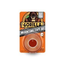 Image of Gorilla Crystal Clear Mounting Tape
