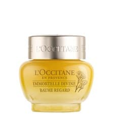 Image of L'OCCITANE Immortelle Anti Aging Divine Eye Balm Suitable For All Skin. 15ml.