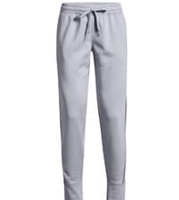 Image of Under Armour Women Tricot Sweatpants Jogging Pants Gray Black all Sizes New