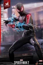 Image of Hot toys VGM55 Miles Morales Spider-Man (Upgraded Suit) 1/6