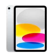 Image of Apple iPad 10th Gen 10.9" 2022 - 64GB - WIFI - Silver, Excellent