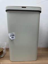 Image of Tower T838005W 50L Sensor Bin - White- Faulty sensor