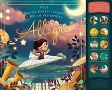 Image of Allegro: A Musical Journey Through 11 Musical Masterpieces by David W. Miles (En