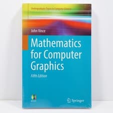 Image of Mathematics for Computer Graphics - Undergraduate Topics in Computer Science PB
