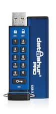 Image of iStorage datAshur Pro 64GB USB Flash Drive - IS-FL-DA3-256-64