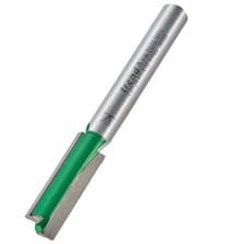 Image of Trend C012AX1/4TC Two Flute Straight Cutter 8.0mm Dia. x 25mm Cut