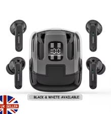 Image of TWS Wireless Earbuds Bluetooth 5.5 Earphones 4 ENC Mics IP7 For Android & iPhone