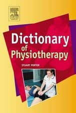 Image of Dictionary of Physiotherapy - 9780750688338