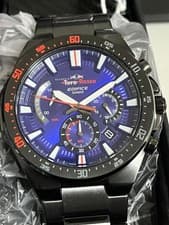 Image of CASIO EDIFICE EFR-563TR-2ADR Scuderia Toro Rosso Limited Edition Wristwatch New