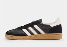 Image of adidas Originals Handball Spezial in Black and White All Sizes Limited Stock