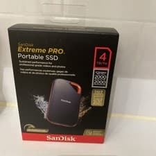 Image of SanDisk Extreme PRO V2 4TB USB-C Portable External SSD (SDSSDE81-4T00-G25)