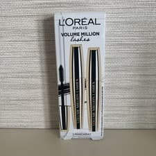 Image of L'Oreal Volume Million Lashes Black Mascara Duo Pack