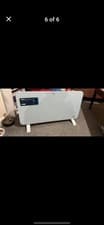 Image of Princess Electric Smart 480W White Infrared Panel heater