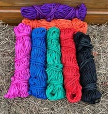 Image of HORSE HAYLAGE NET STRONG Good Quality 5 Pack Small Mesh Holes 2" Holds 6.5kg