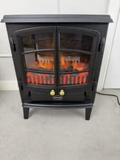Image of Dimplex TNG20E Electric Stove Fire Heater 2kW Log Effect Freestanding
