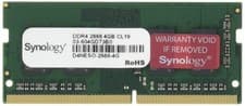Image of Synology - DDR4-4 GB - SO-DIMM 260-pin - 2666 MHz / PC4-21300 - 1.2 V - unbuffer