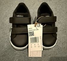 Image of Adidas Grand Court Trainers 2.0 CFI Infant Size UK 4K