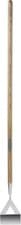 Image of Spear & Jackson 4581DH Traditional Stainless Steel Dutch Hoe XS, Blue