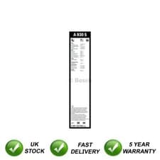 Image of Windscreen Wiper Blade Front SJR Fits 3 Series X1 A3 A-Class GLA + Other Models