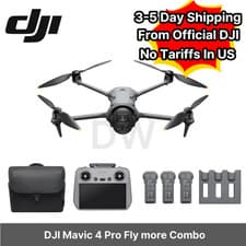 Image of DJI Mavic 4 Pro Flymore Combo Drone (DJI-RC 2+3 Batteries) -No Tariffs In US
