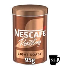 Image of Nescafe Gold Blend Roastery Collection Light Roast Instant Coffee 95g
