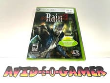 Image of Vampire Rain Xbox 360 Video Game AQ Interactive NTSC New Sealed