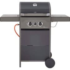 Image of Tower T978500 Gas Barbecue Free Standing Black