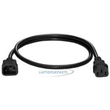 Image of 1m 20 AWG Computer Power Extension Cord (IEC320C13 to IEC320C14),88506