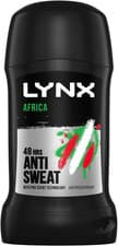Image of Lynx Africa anti Perspirant Deodorant Stick 50Ml (3 Packs)