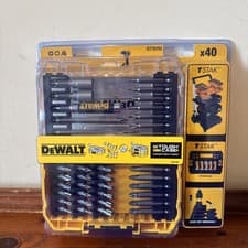 Image of Dewalt DT70702 40 Piece Impact Screwdriver Bit Set + Tough Case Fits TStak Caddy