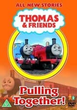 Image of THOMAS THE TANK ENGINE AND FRIENDS PULLING TOGETHER DVD Original UK Release R2