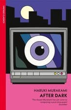 Image of After Dark by Haruki Murakami (English) Paperback Book