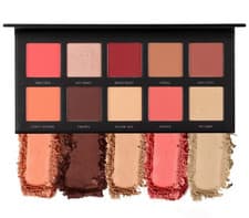 Image of LaRoc PRO Pyjama Party 10 Shade Eyeshadow Palette MATTE & METALLIC Warm