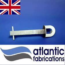 Image of motorcycle security ground anchor Galvanised 400mm
