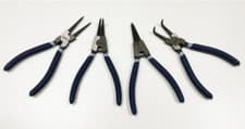 Image of PLIERS 150mm Internal/External Circlip Straight/Bent Needle Angled Nose Tip End