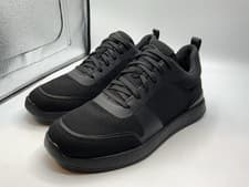 Image of Clarks LT Lace Men’s Trainers - Black Knit - UK 7 / EU 41 - BNIB
